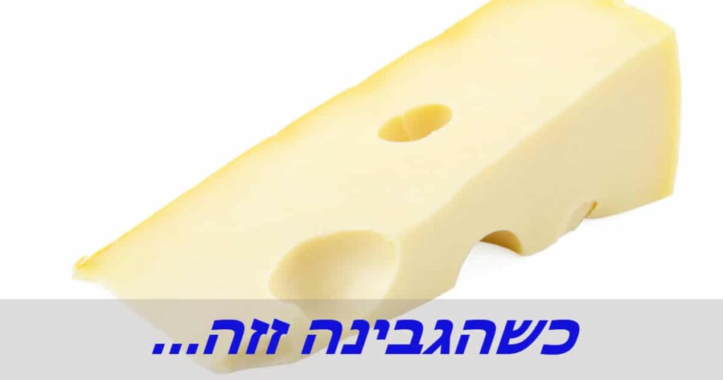 מי הזיז את הגבינה שלי