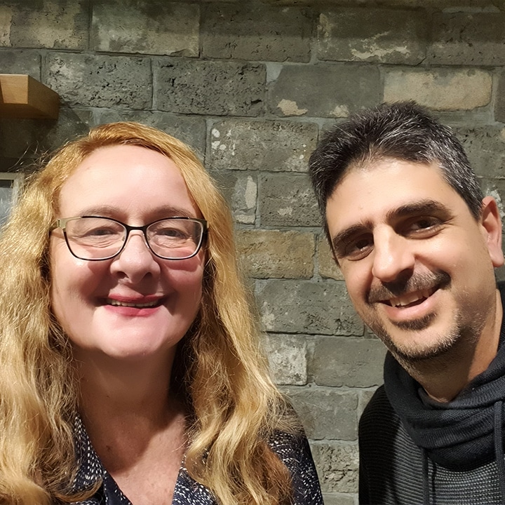 ערן שטרן ומלכה ספקטור