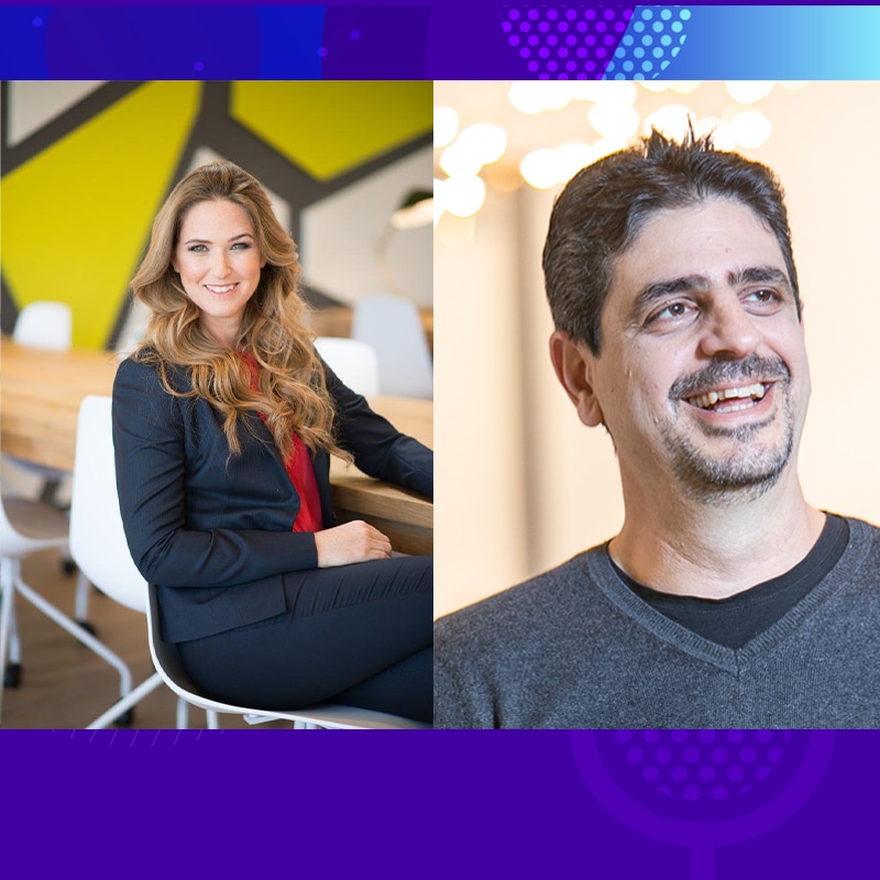 ערן שטרן ודריה הניג שקד