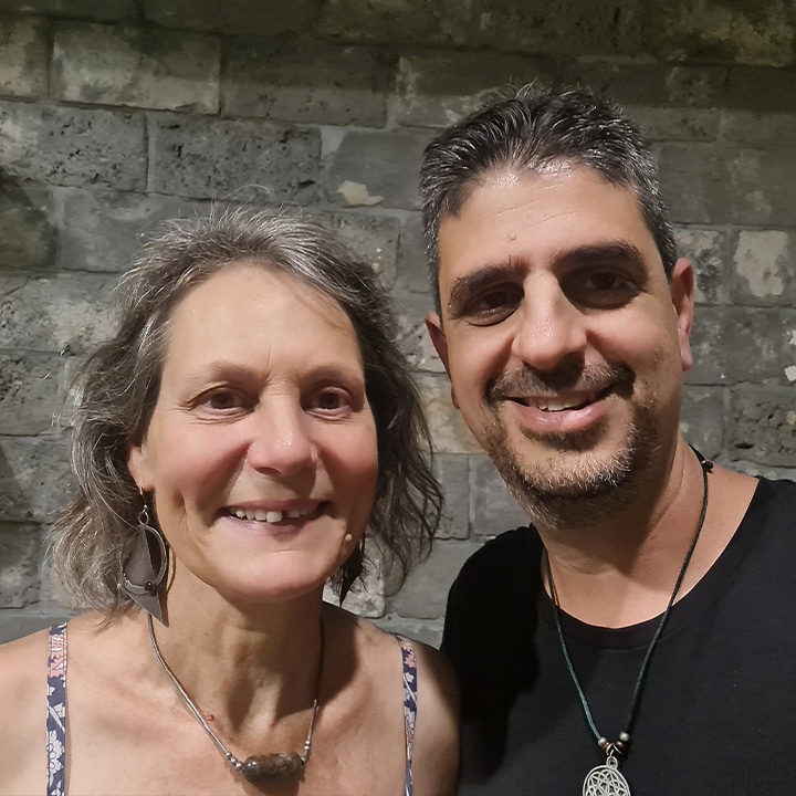 ערן שטרן ונעה גביש