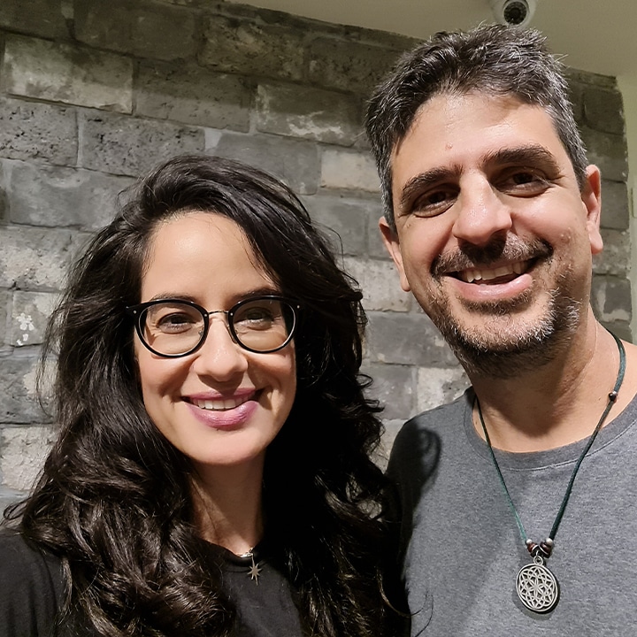 ערן שטרן ונעמה קמינר מבורך