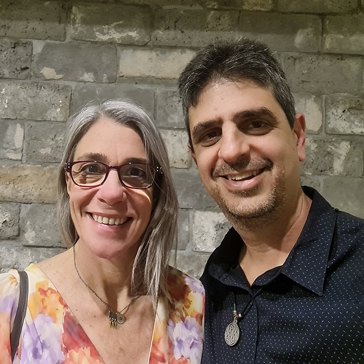 ערן שטרן ושרון גדרון