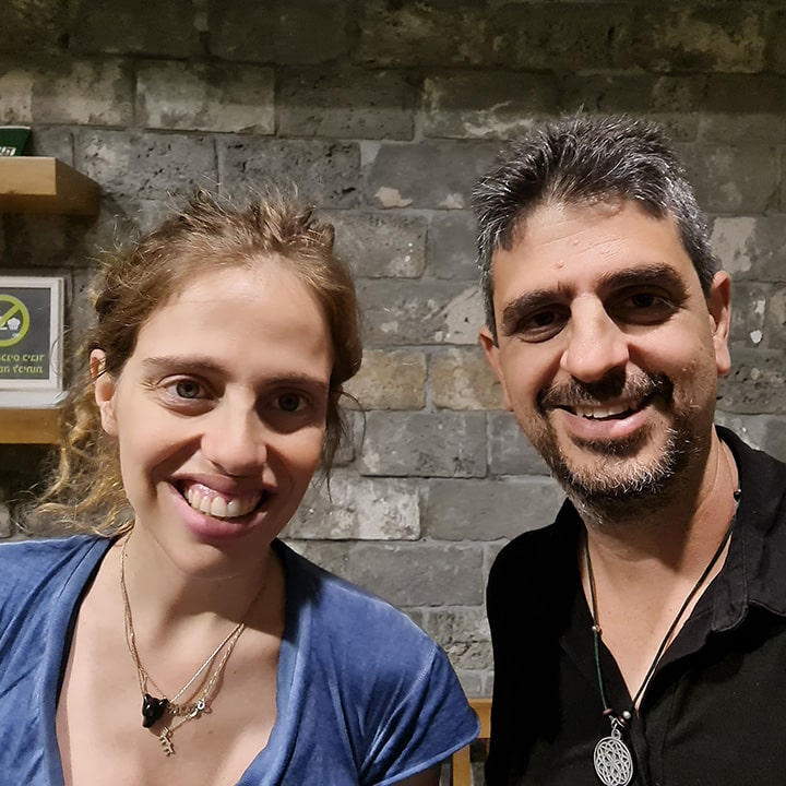 ערן שטרן ונרקיס אלון