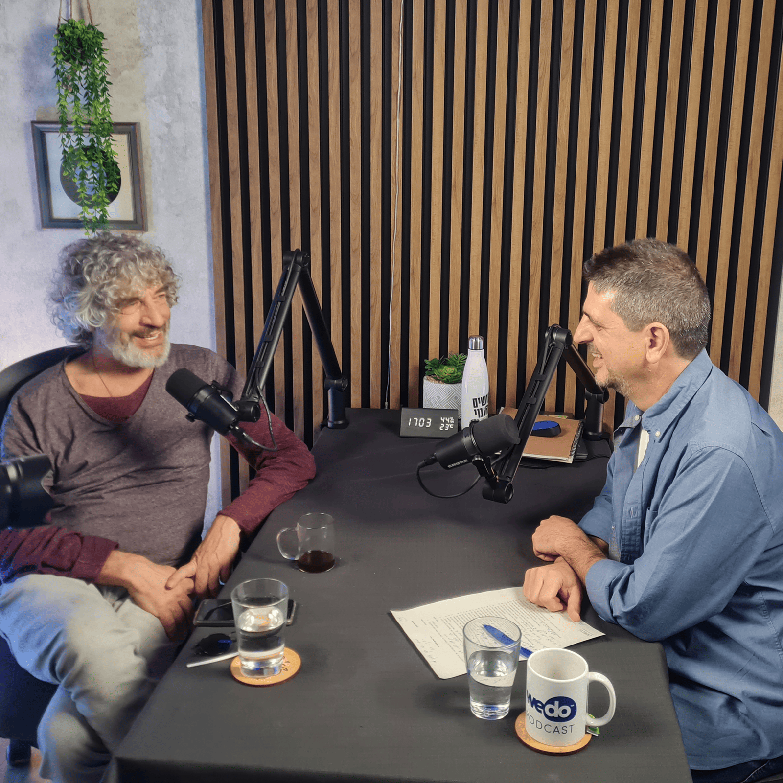 גבי ניצן וערן שטרן