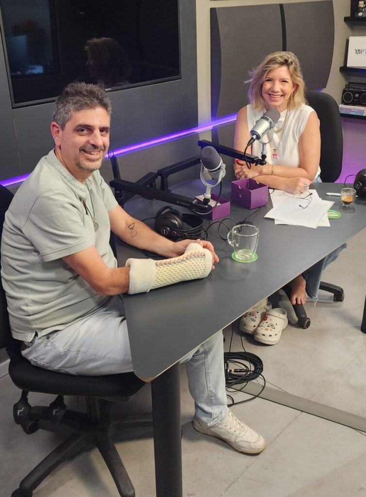 שלך אני מורן שפיצר