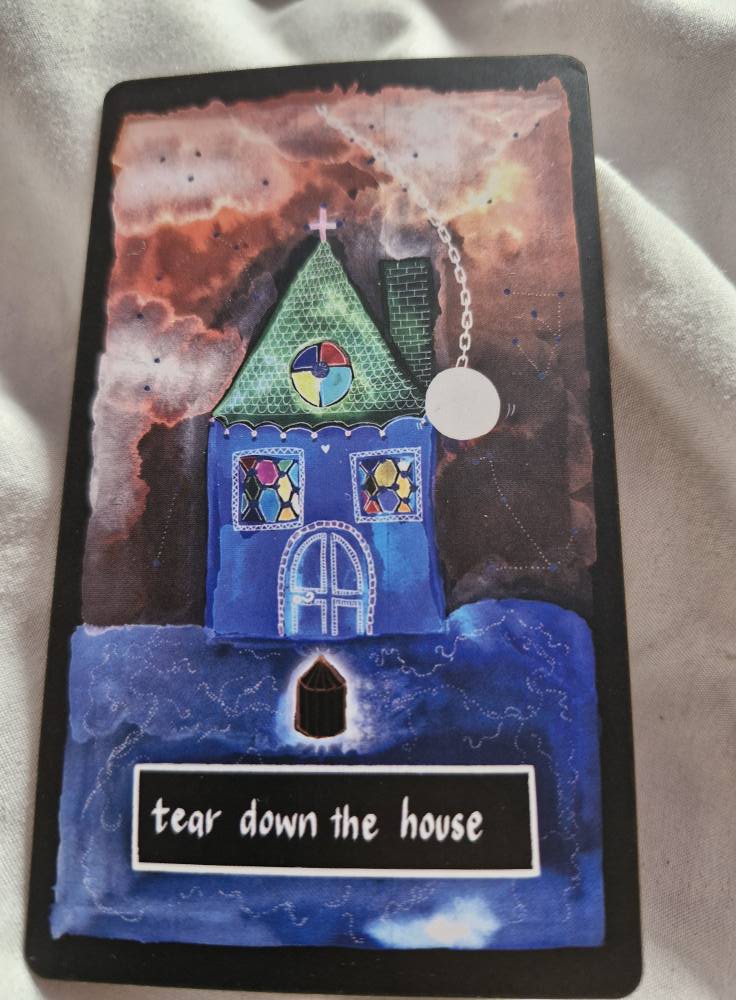 לפרק את הבית