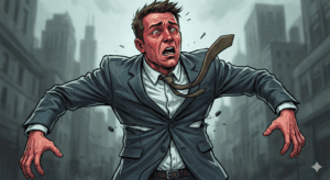 החליפה חונקת