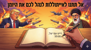 אל תתנו לאייתולות