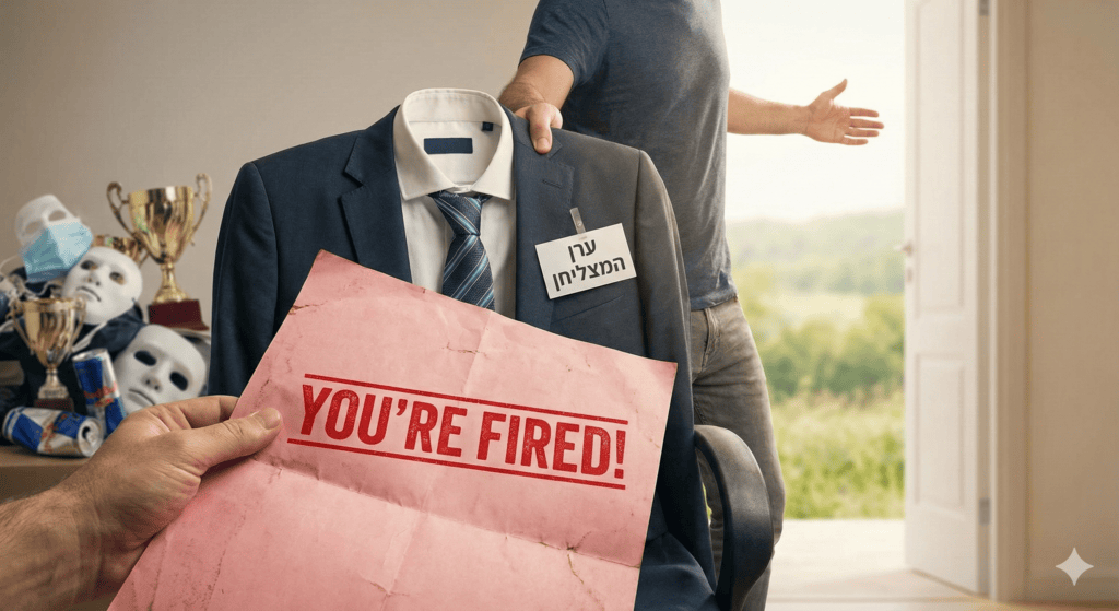 לפטר את העובד
