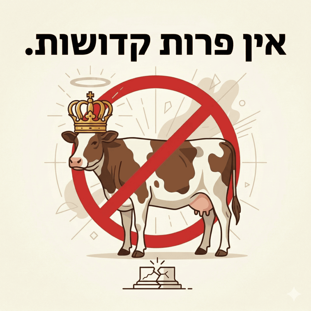 אין פרות קדושות