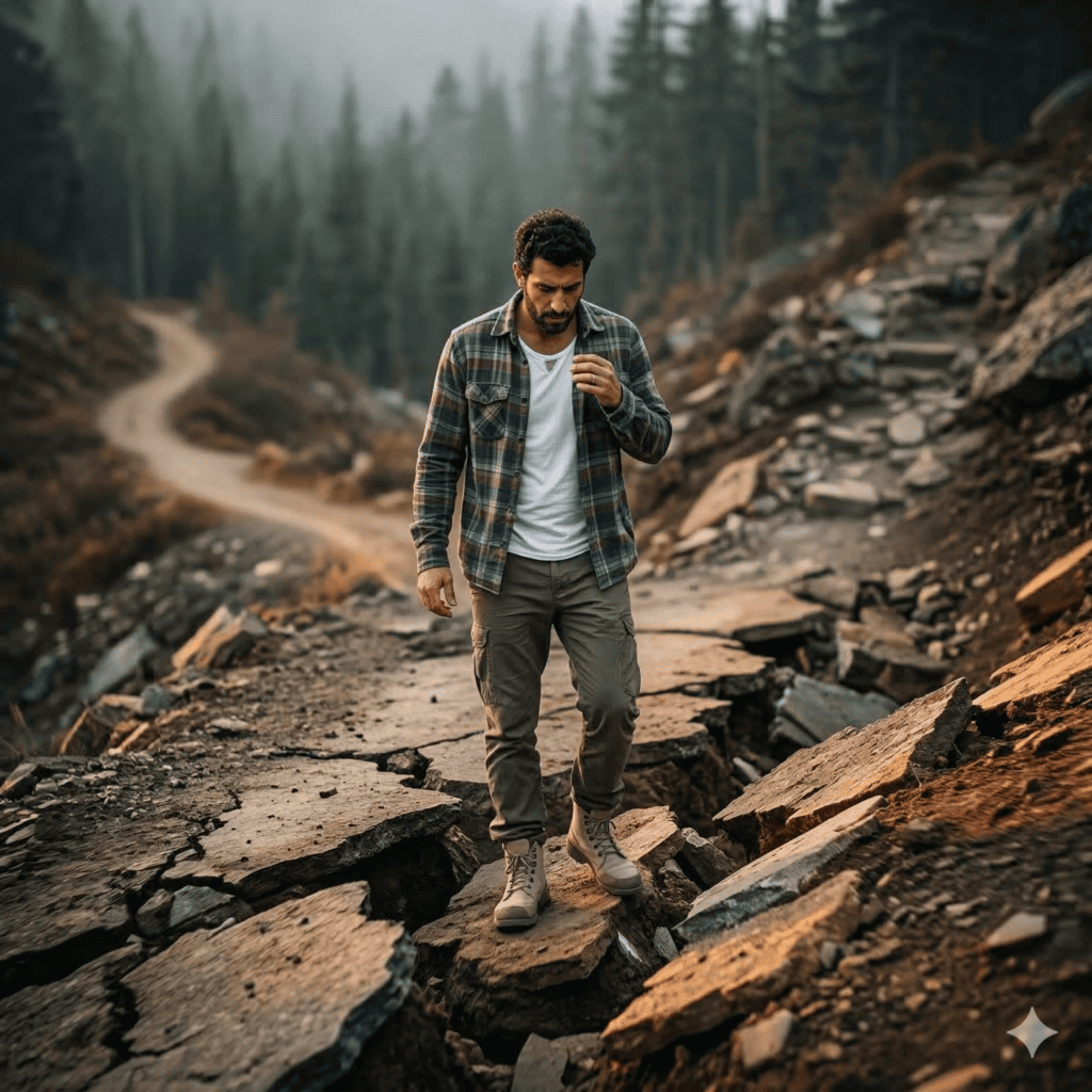 כשהאדמה זזה מתחת לרגליים