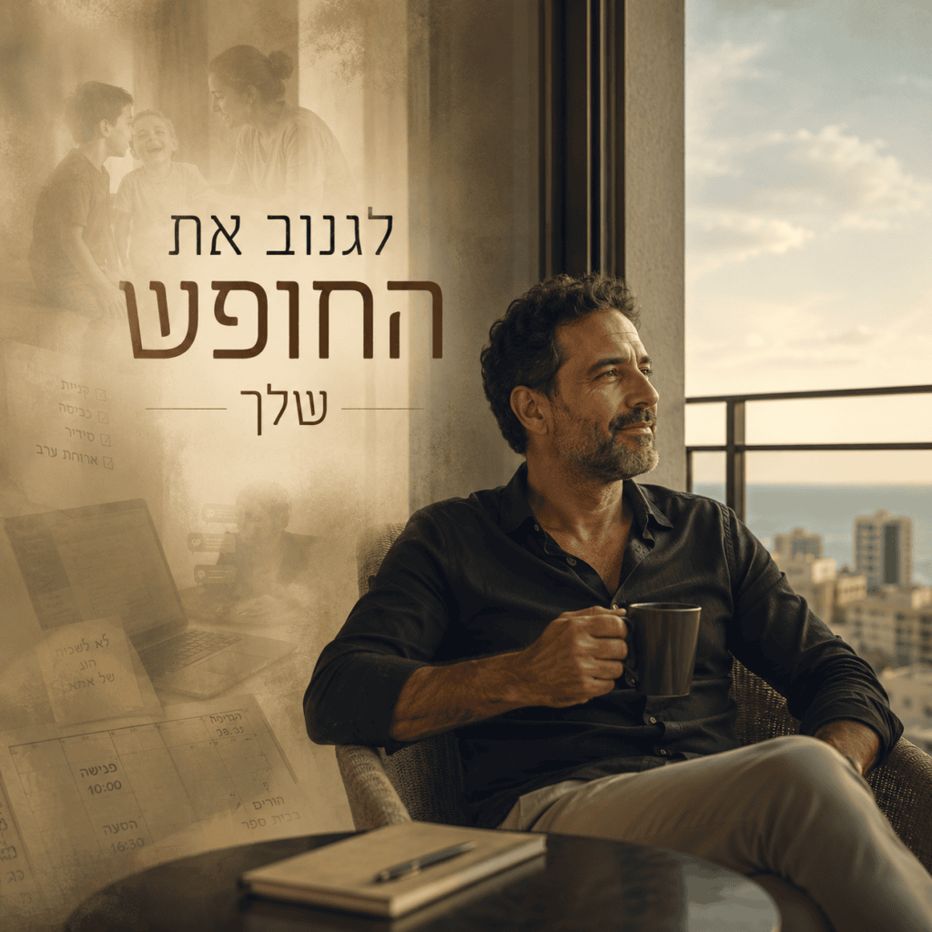 לגנוב את החופש שלך